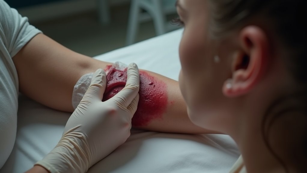 apply direct pressure immediately