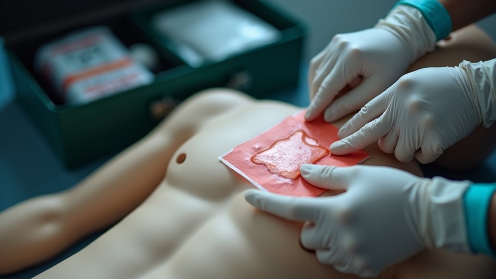 appropriate use of chest seals