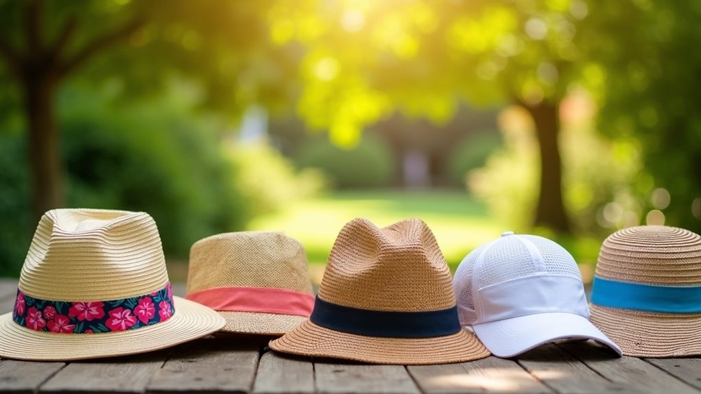 cool and protected summer hats