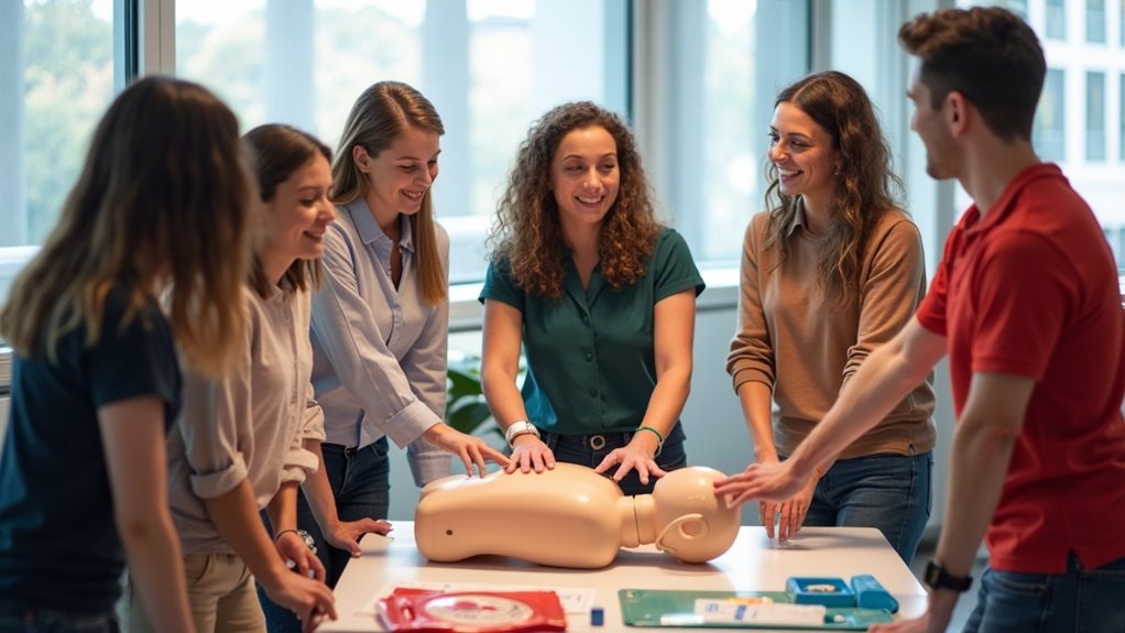 cpr and first aid training