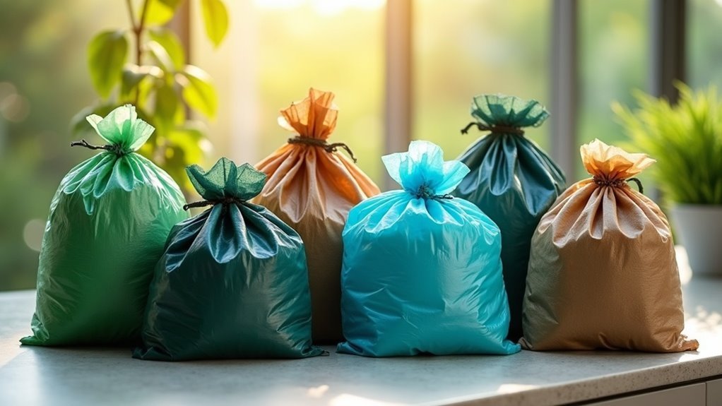 eco friendly durable trash bags