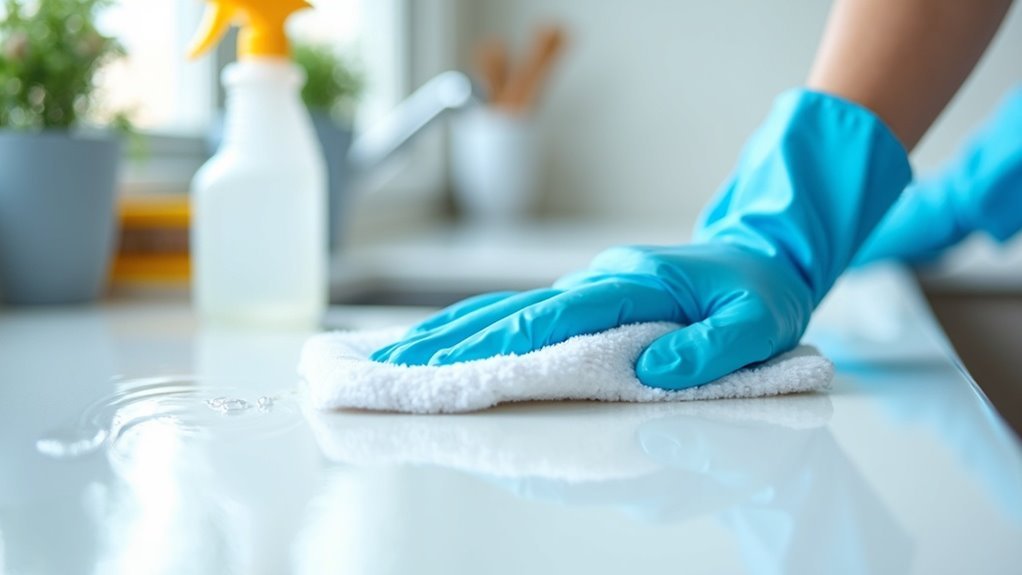 effective surface sanitization methods