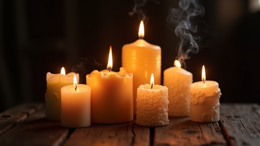 emergency candles for illumination