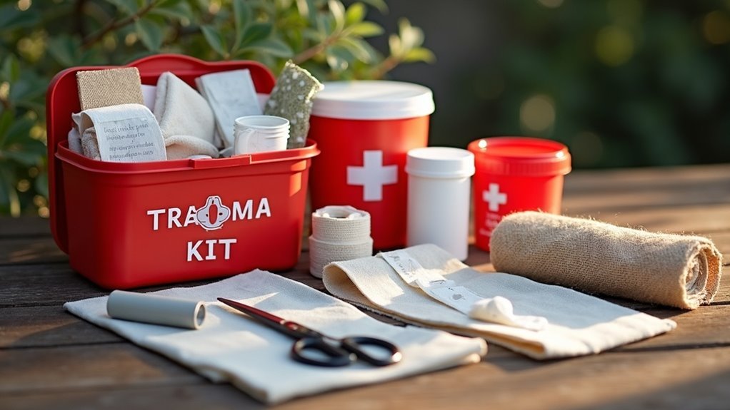 essential emergency preparedness supplies