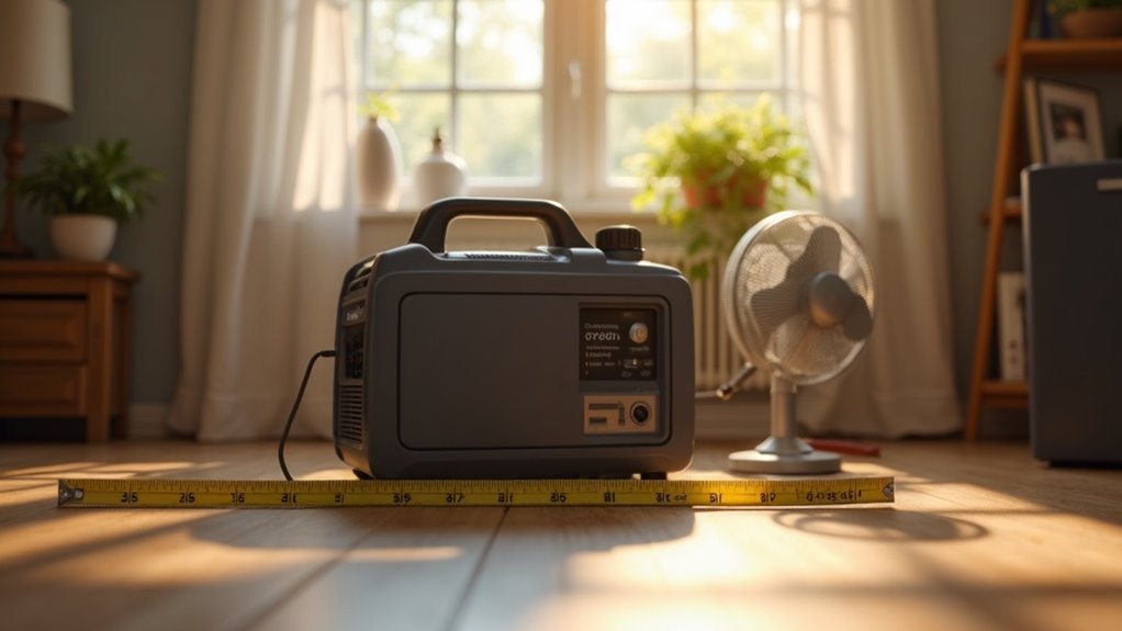 generator sizing for essentials