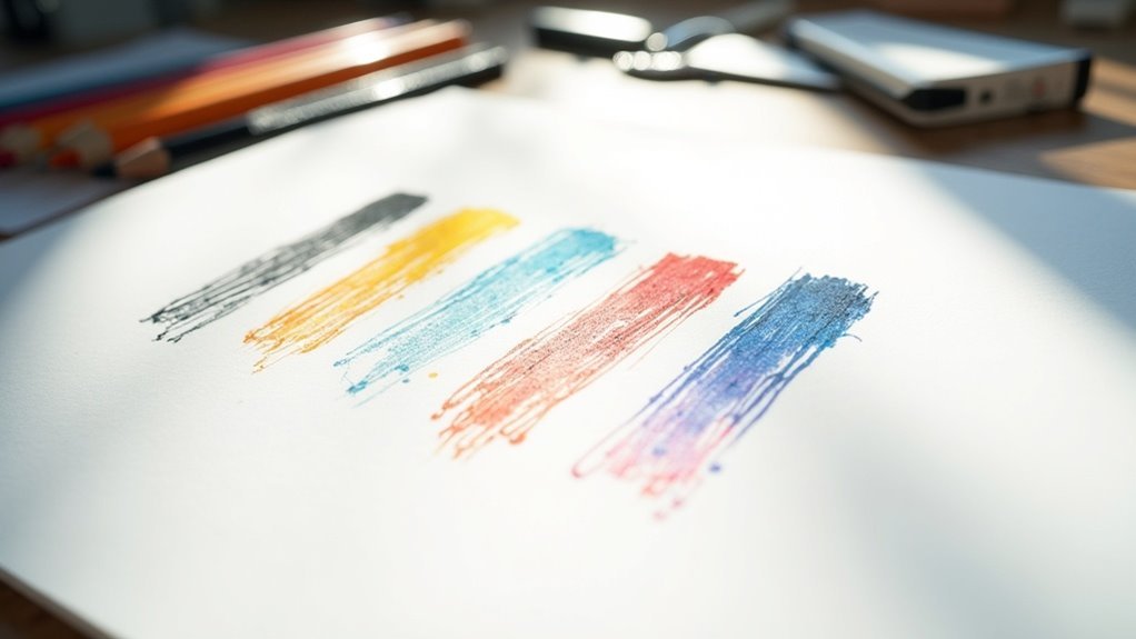 graphic design hash marks