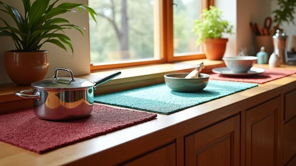 heat resistant kitchen mats