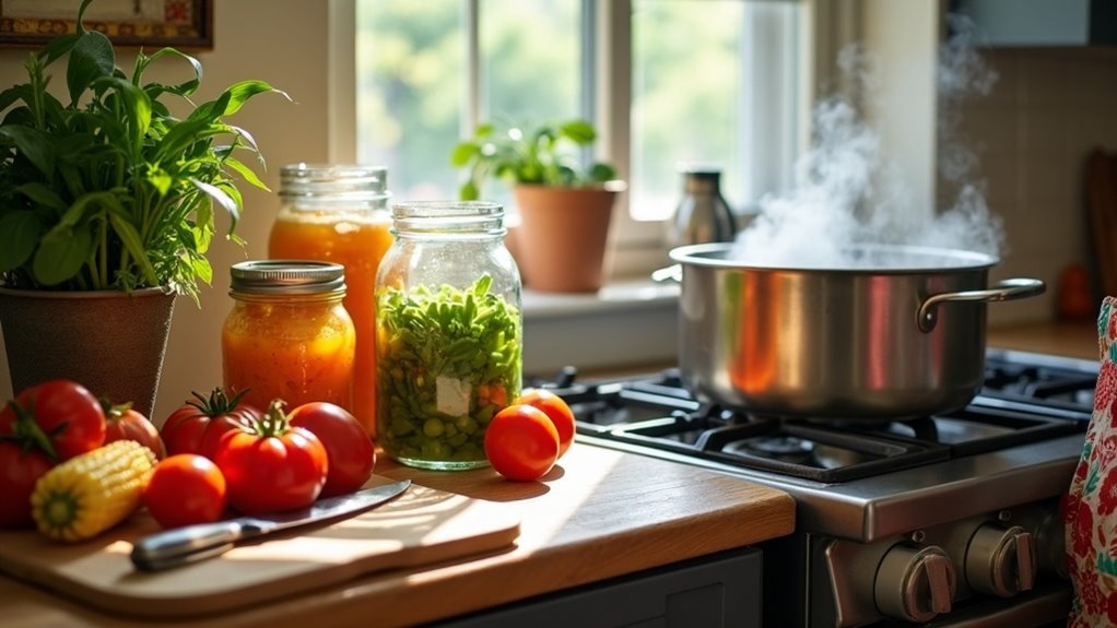 home food canning safety
