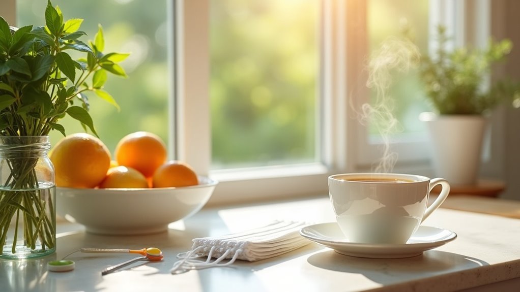 isolate illness within home