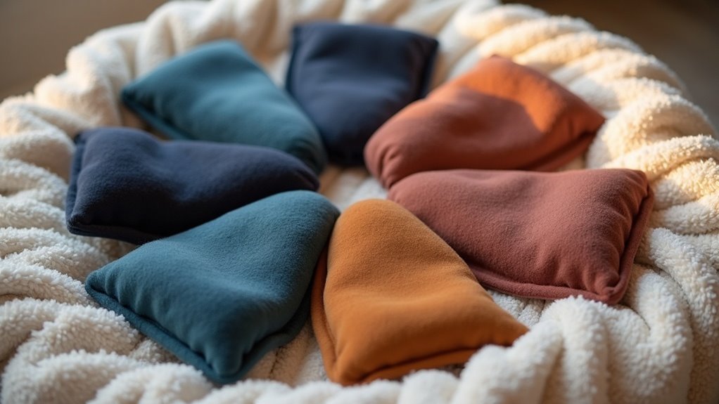 knee heating pads comfort