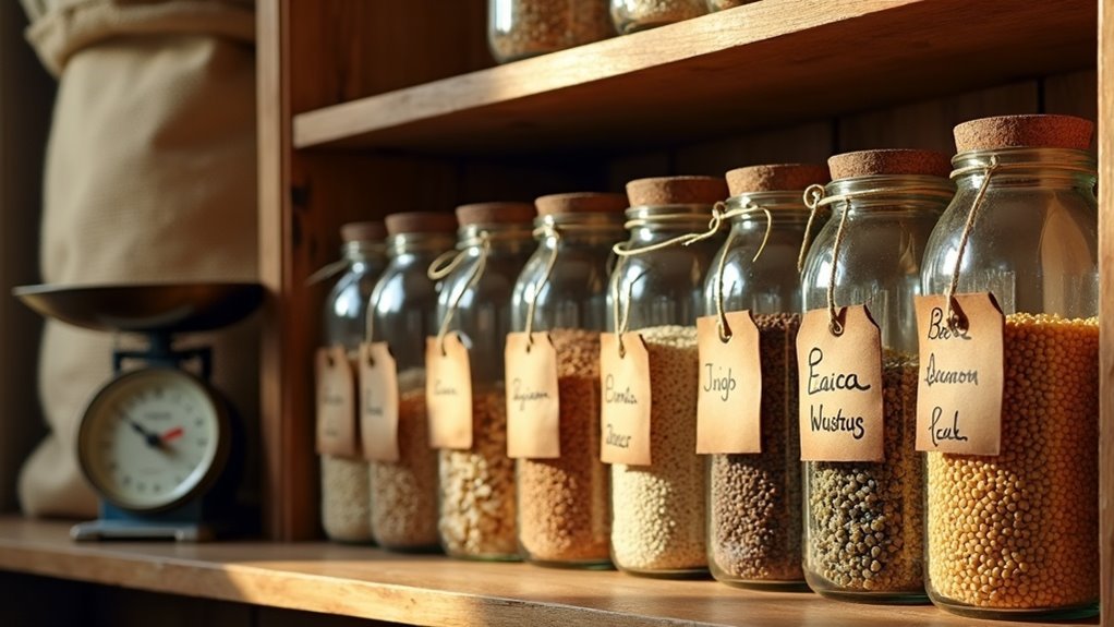 long term grain storage tips