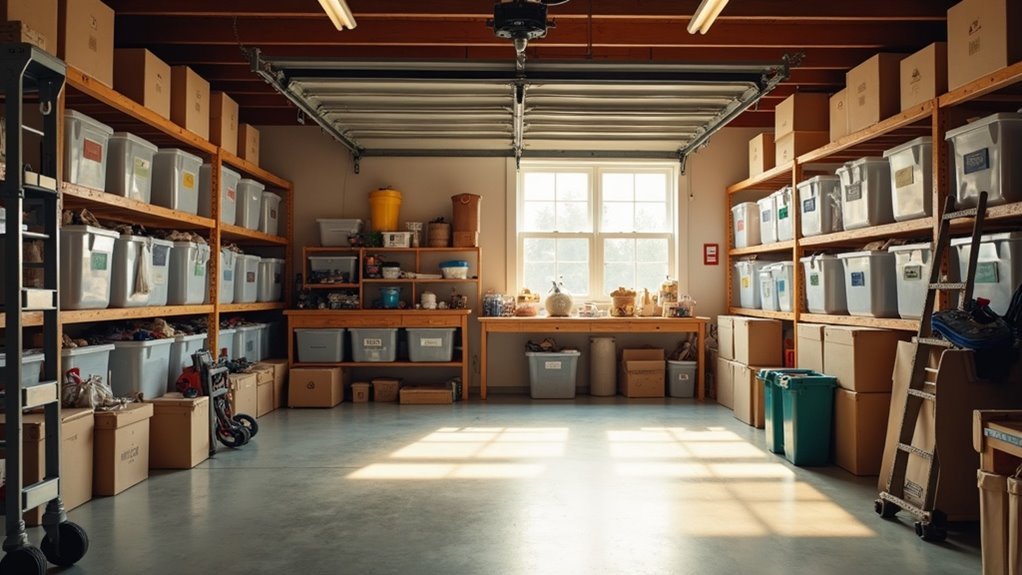 long term storage setup