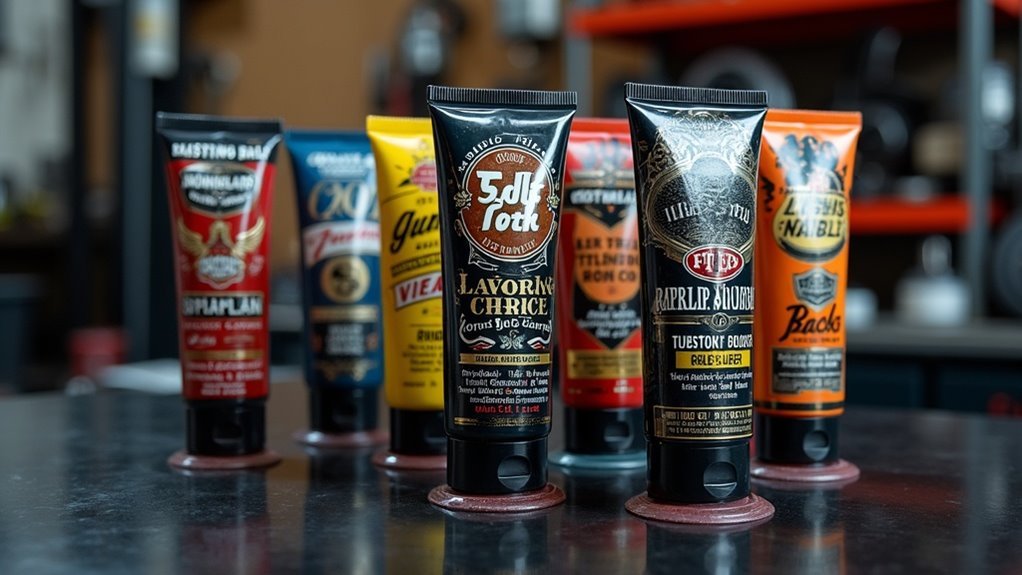 moly grease lubrication options