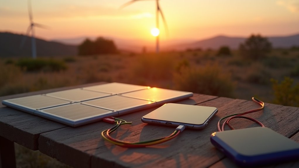 off grid phone charging solutions