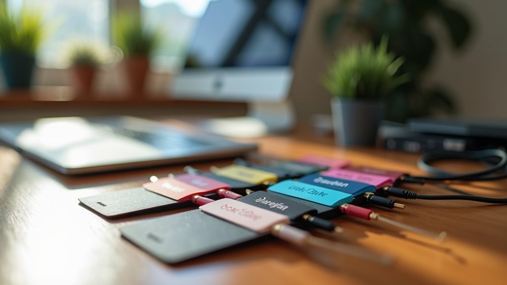 organize cables efficiently today