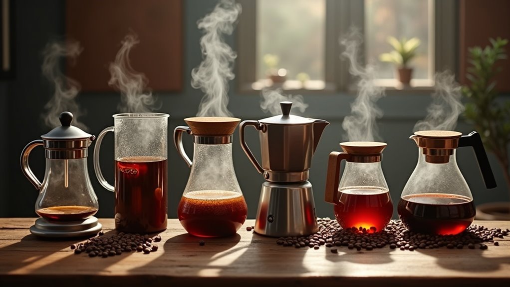 perfect brewing with percolators