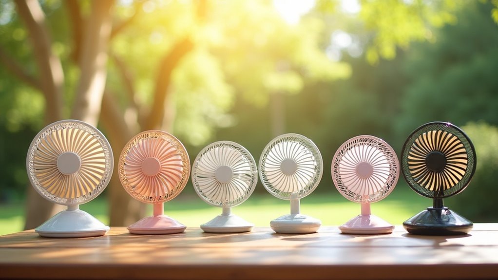 portable fans for cooling