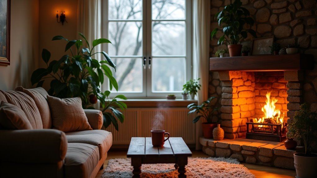 proper airflow for heating