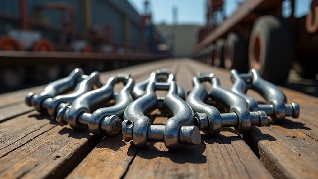 reliable rigging shackle solutions