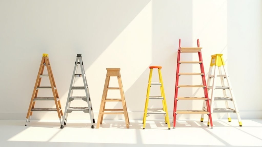 reliable step ladders selection