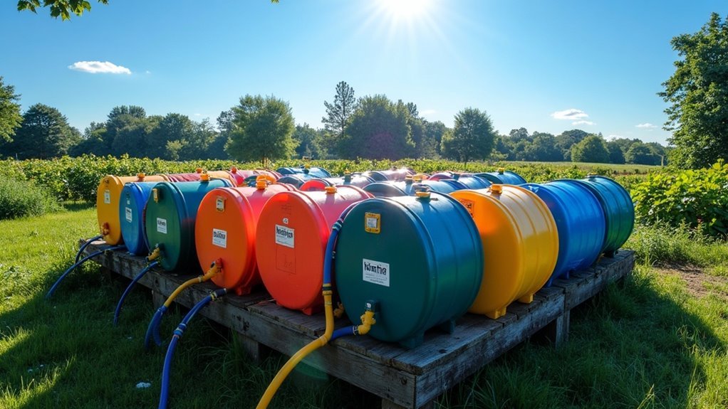 rotate your water supply