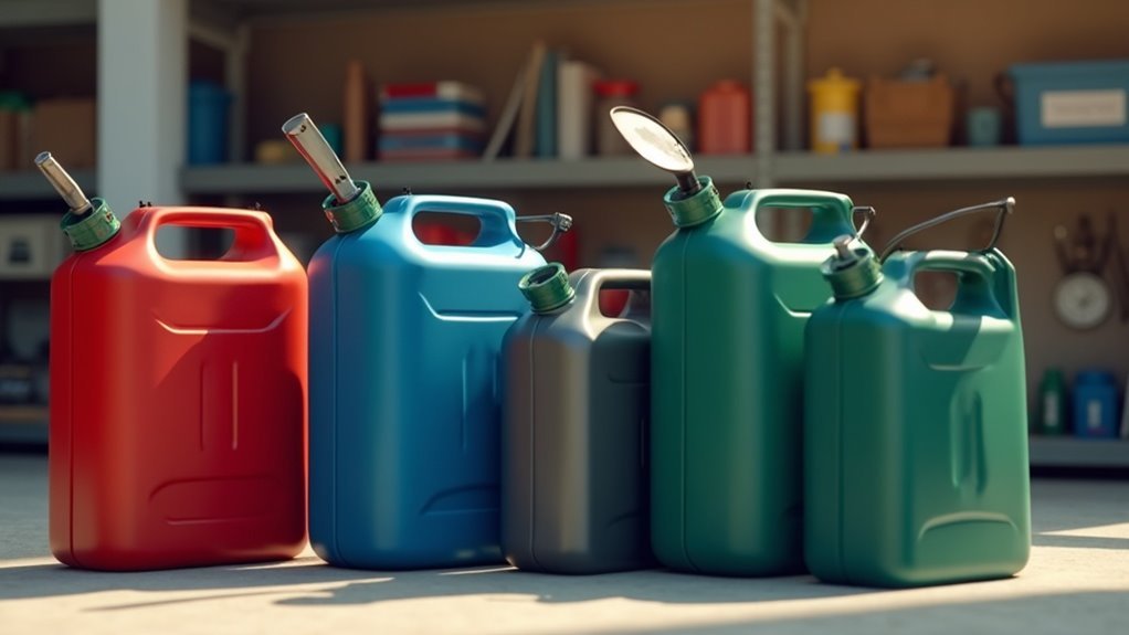 safe and durable gas cans