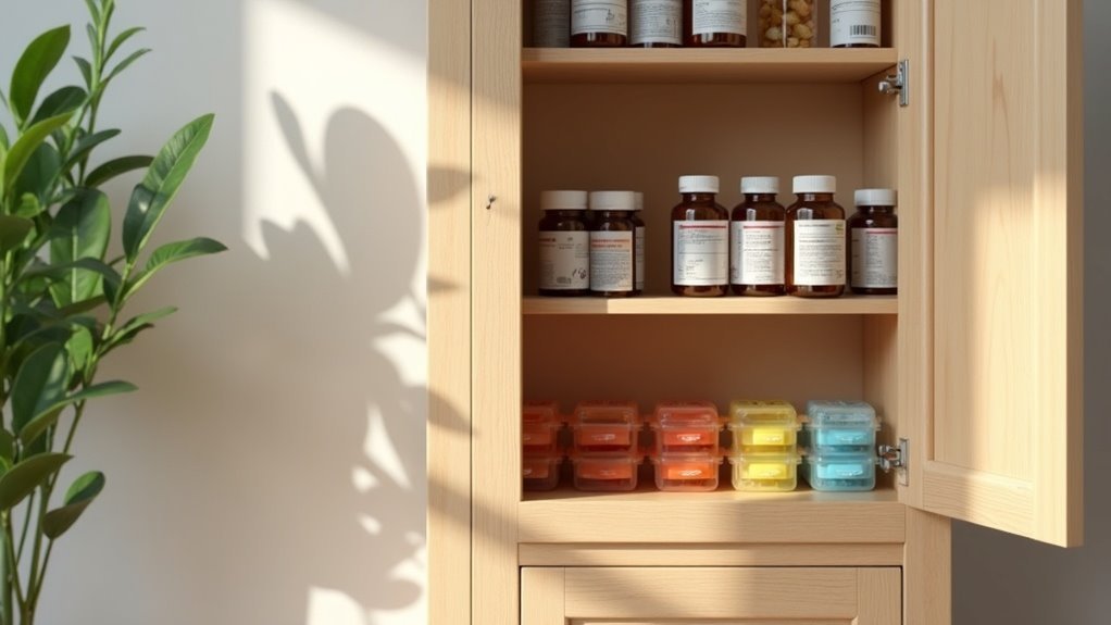 safe medication storage tips