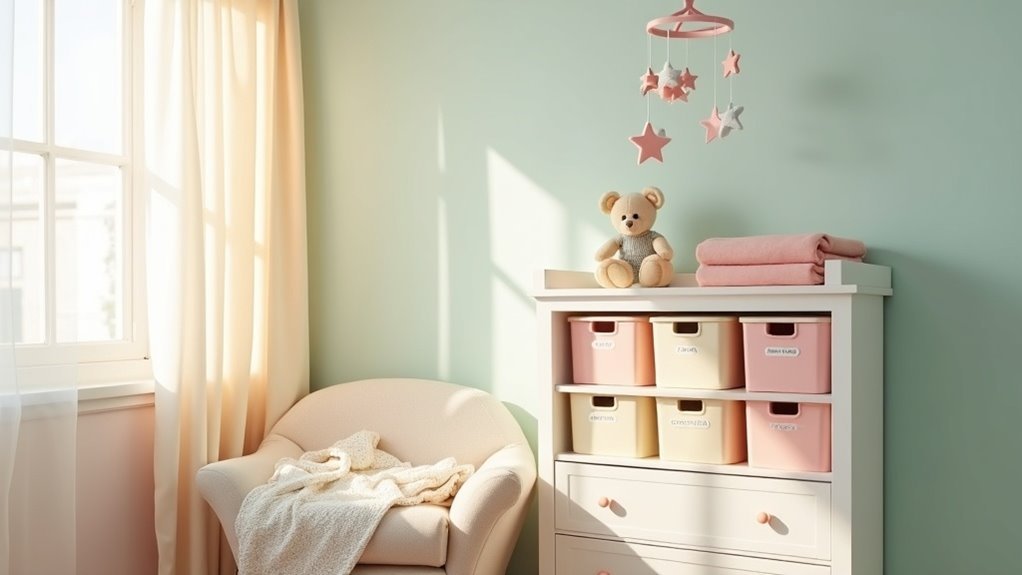 safe storage for infants