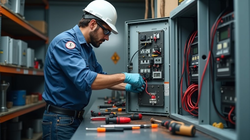 safe transfer switch installation