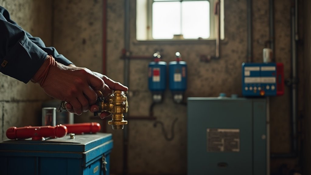 safely disconnect utility services