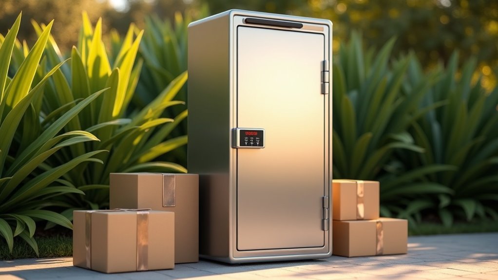 secure delivery package boxes