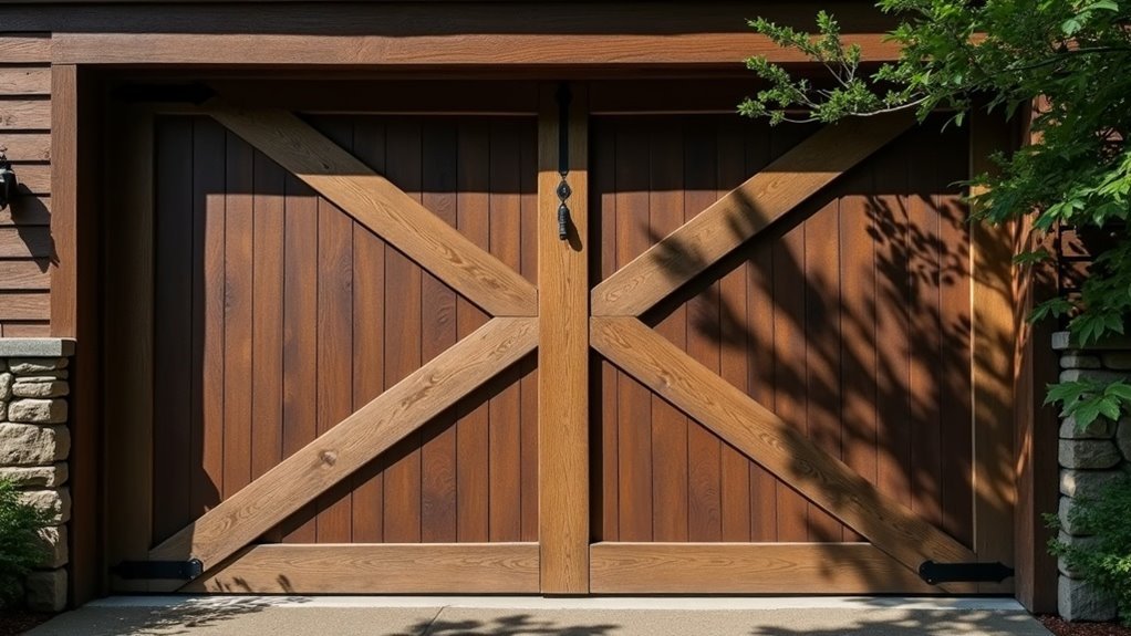 secure garage doors effectively