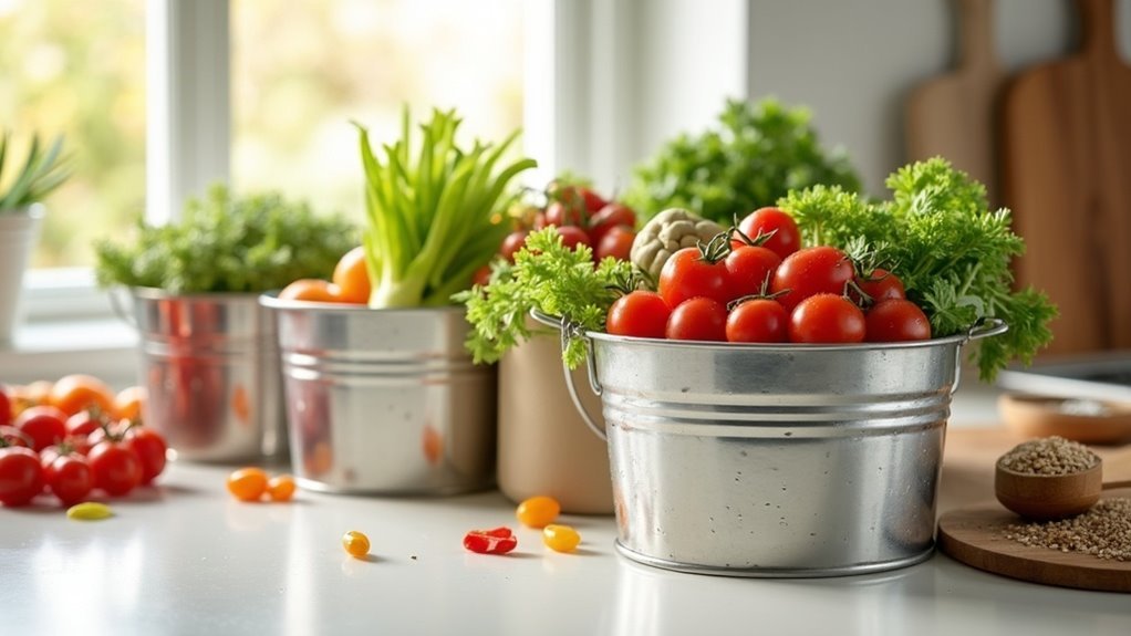 storing food safely long term