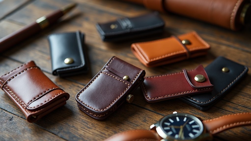 stylish leather key organizers