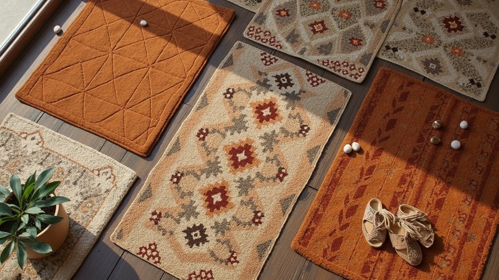 stylish mud mats selection