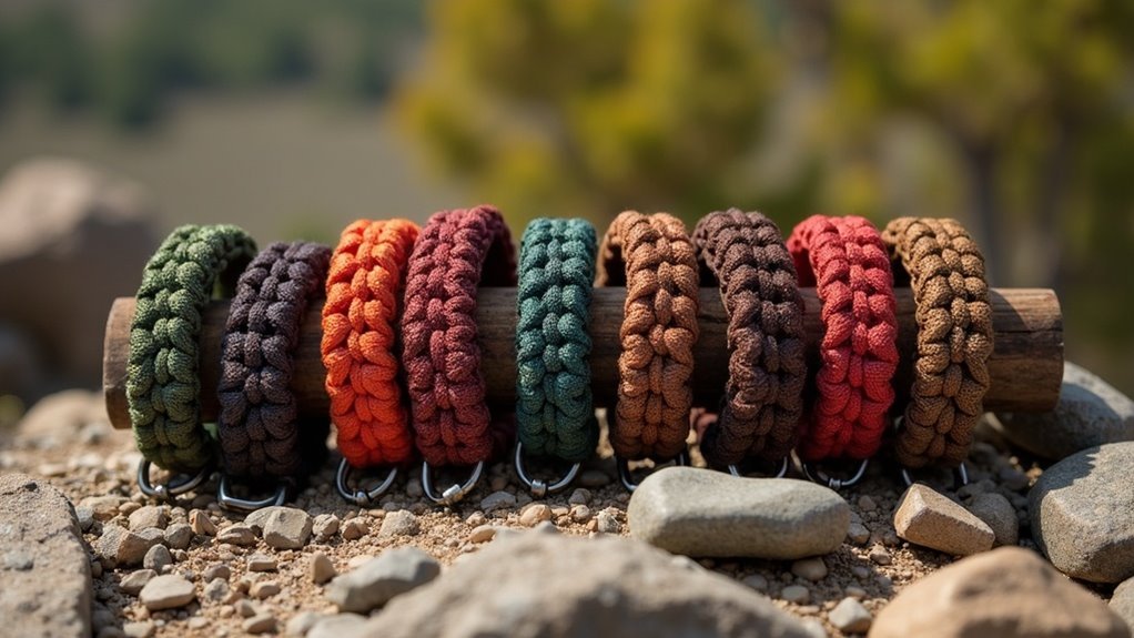 survival bracelets for adventurers