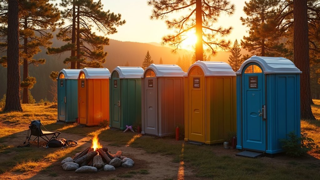 top camping toilet options