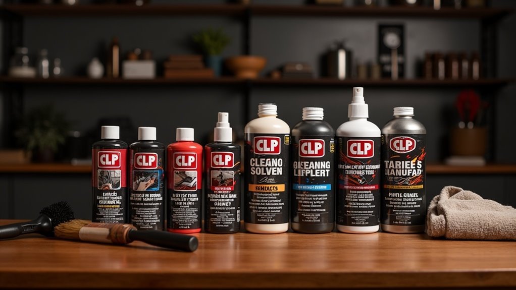 top firearm maintenance products