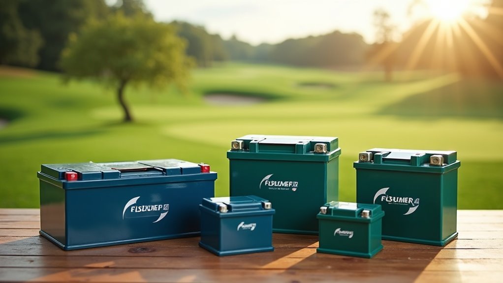 top golf cart batteries