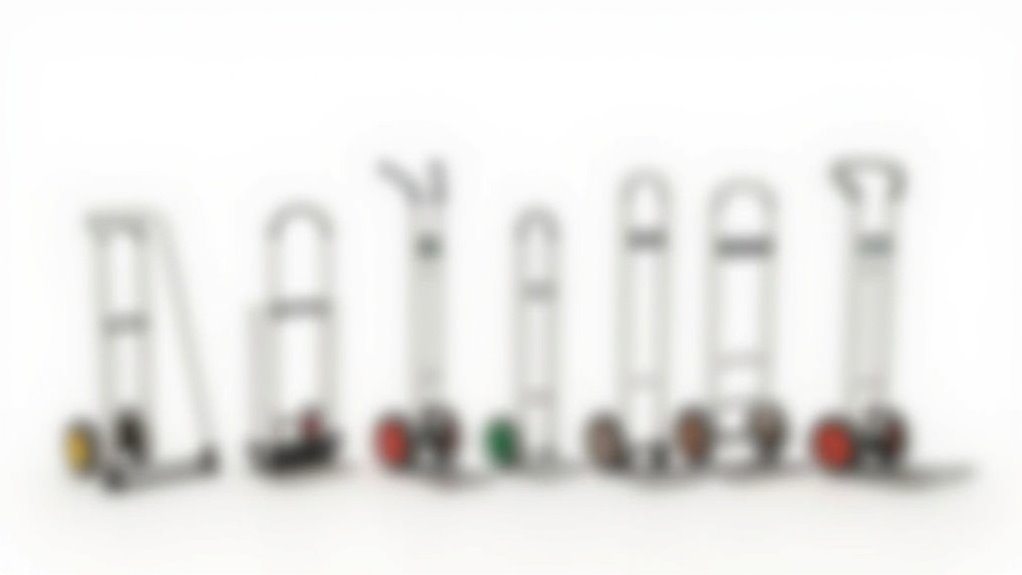 top hand trucks 2025
