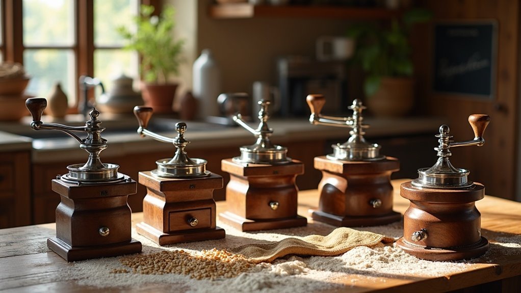 top manual grain mills