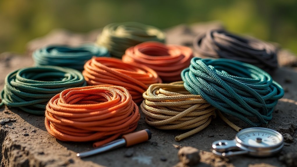 top paracord choices outdoors