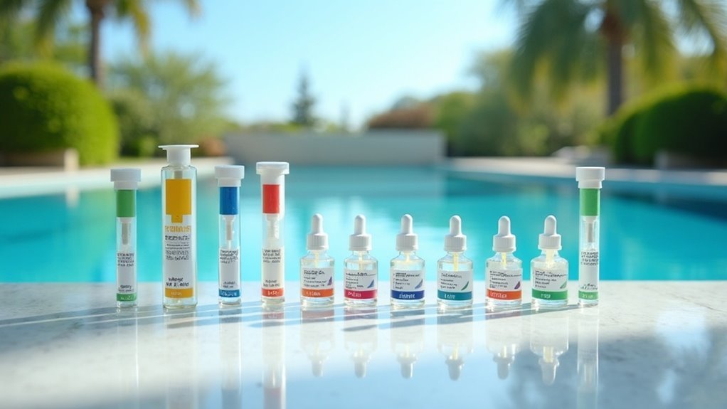 top pool test kits