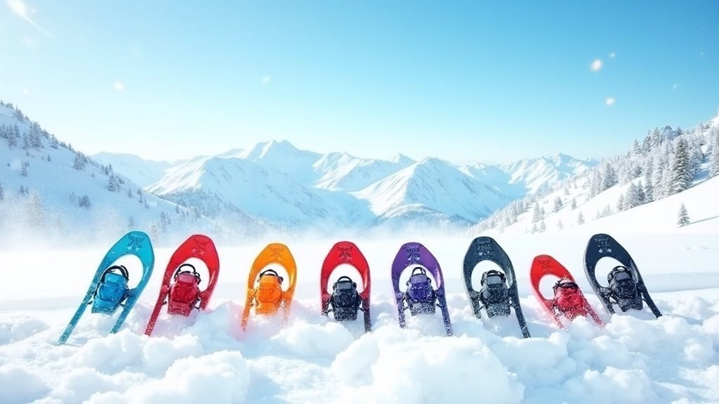 top snowshoes for adventures