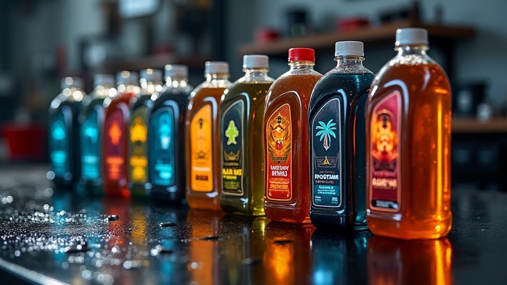 top two stroke oils 2025