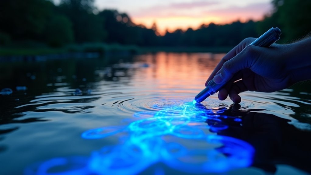 using uv pens safely