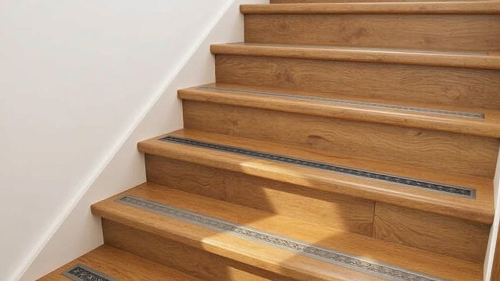 vinyl stair nosing options