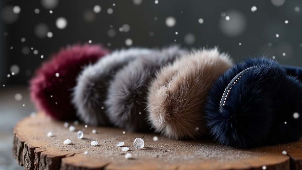 warm and stylish earmuffs