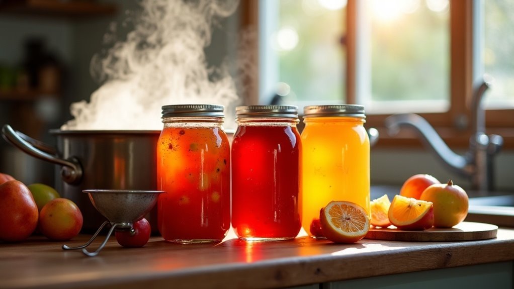 water bath canning process