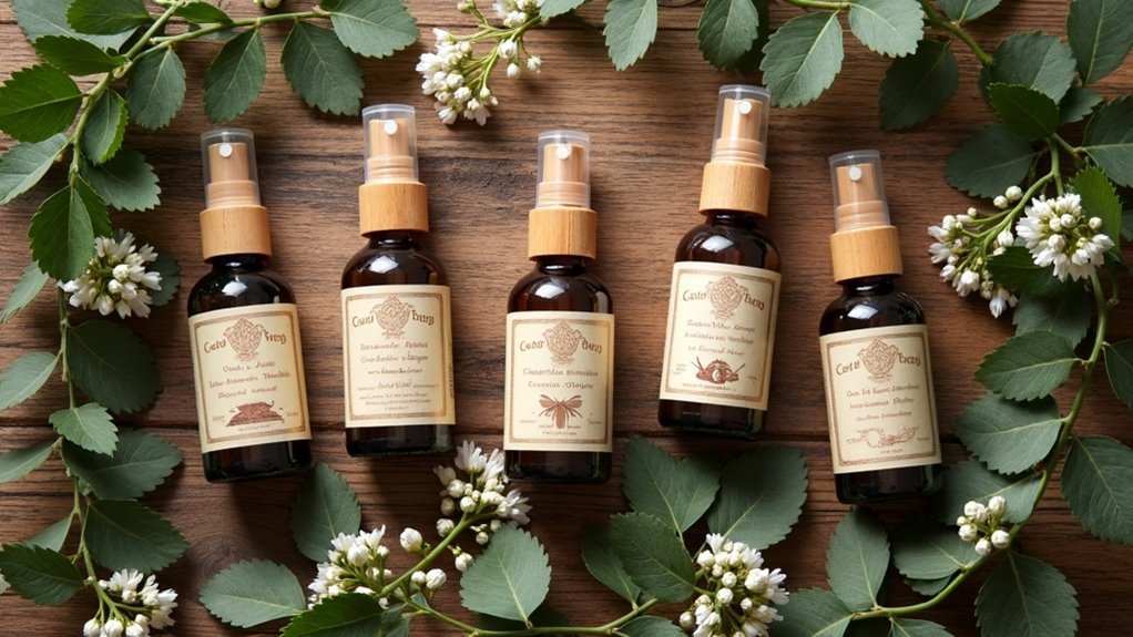 cedar oil insect repellent sprays